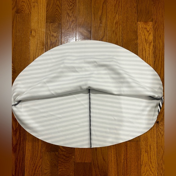 Abercrombie & Fitch Striped Black & White Raw Hem Mini Skirt Size S - Picture 9 of 12